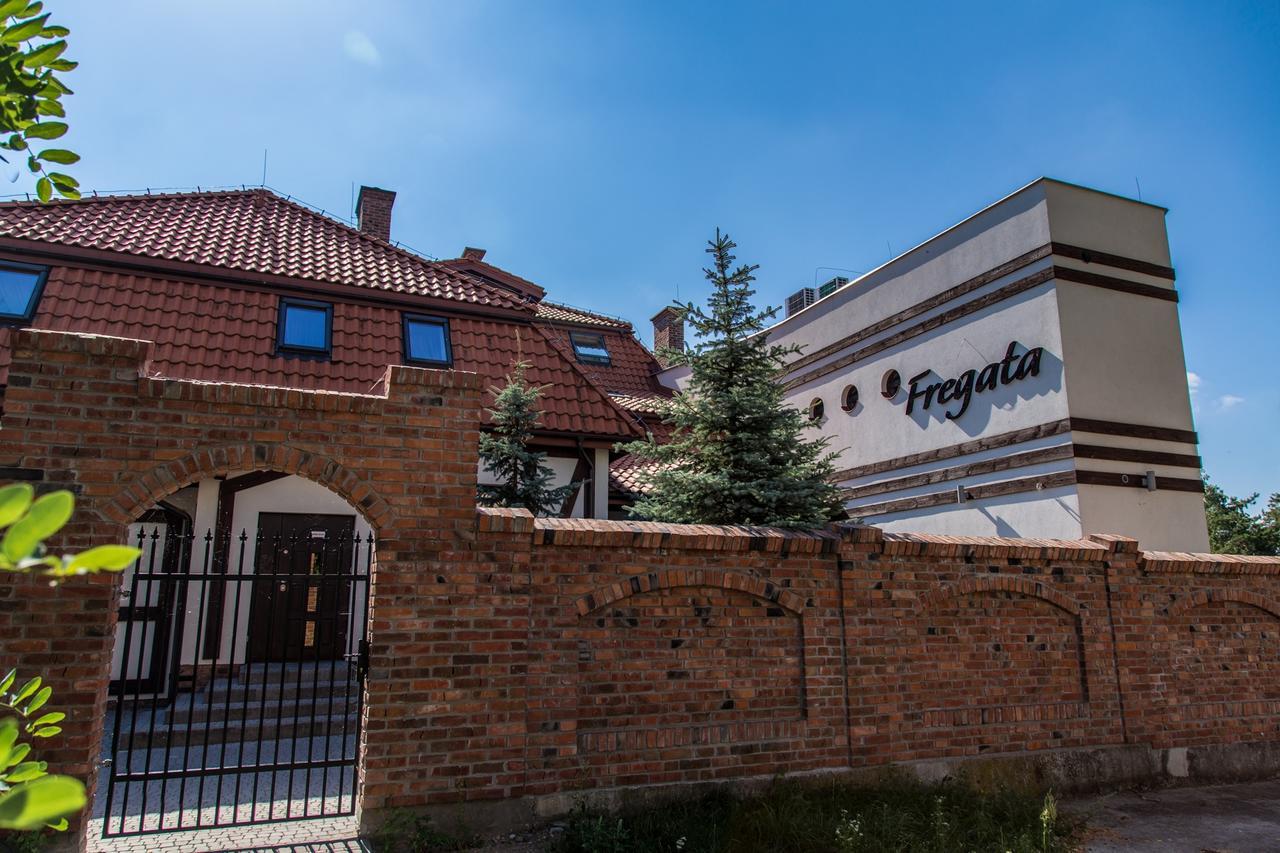 Fregata Bed & Breakfast Ełk Eksteriør bilde