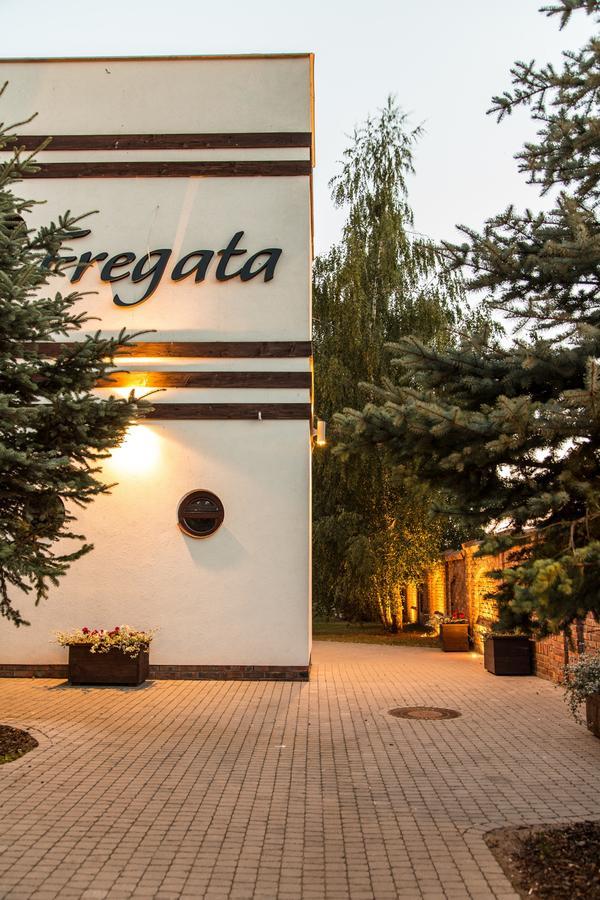 Fregata Bed & Breakfast Ełk Eksteriør bilde