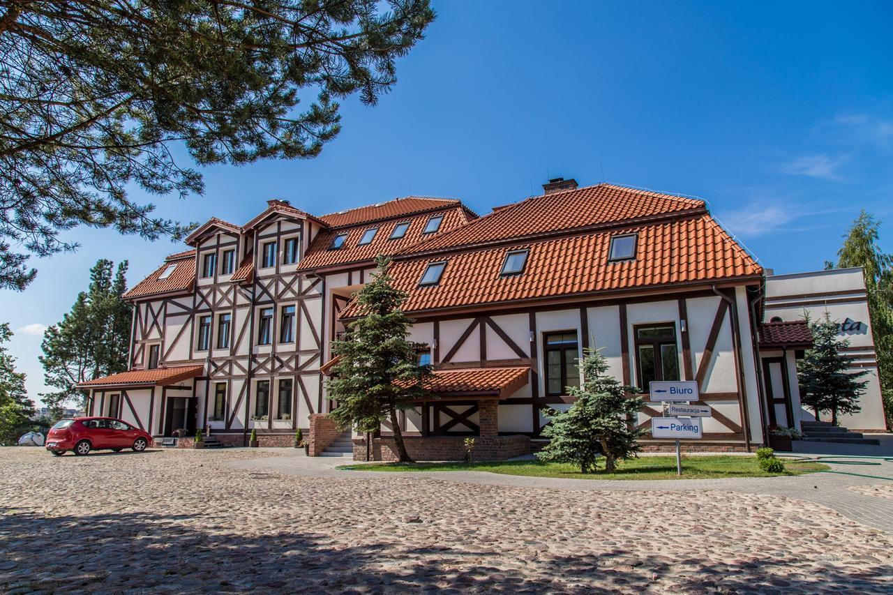 Fregata Bed & Breakfast Ełk Eksteriør bilde