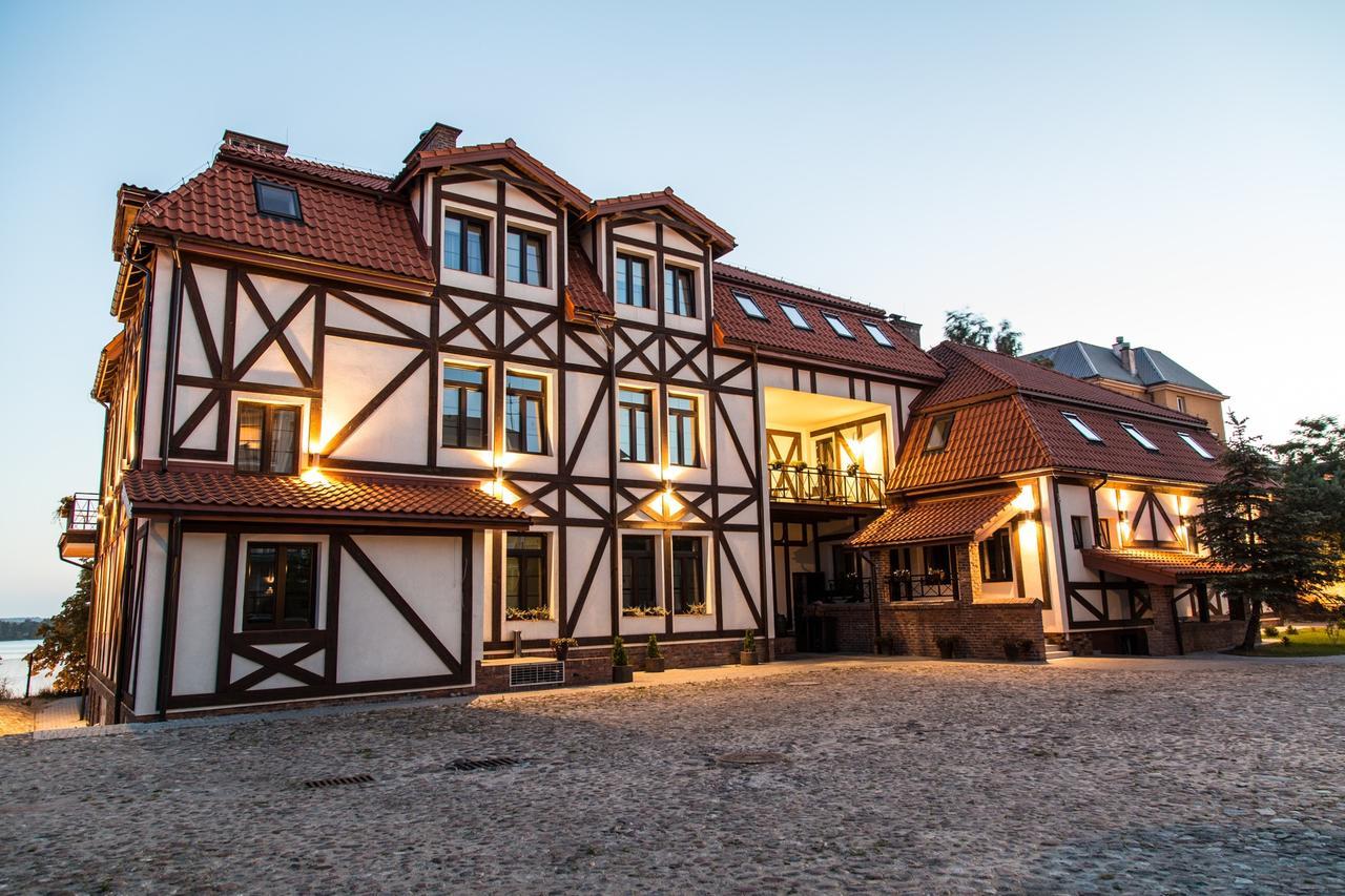 Fregata Bed & Breakfast Ełk Eksteriør bilde