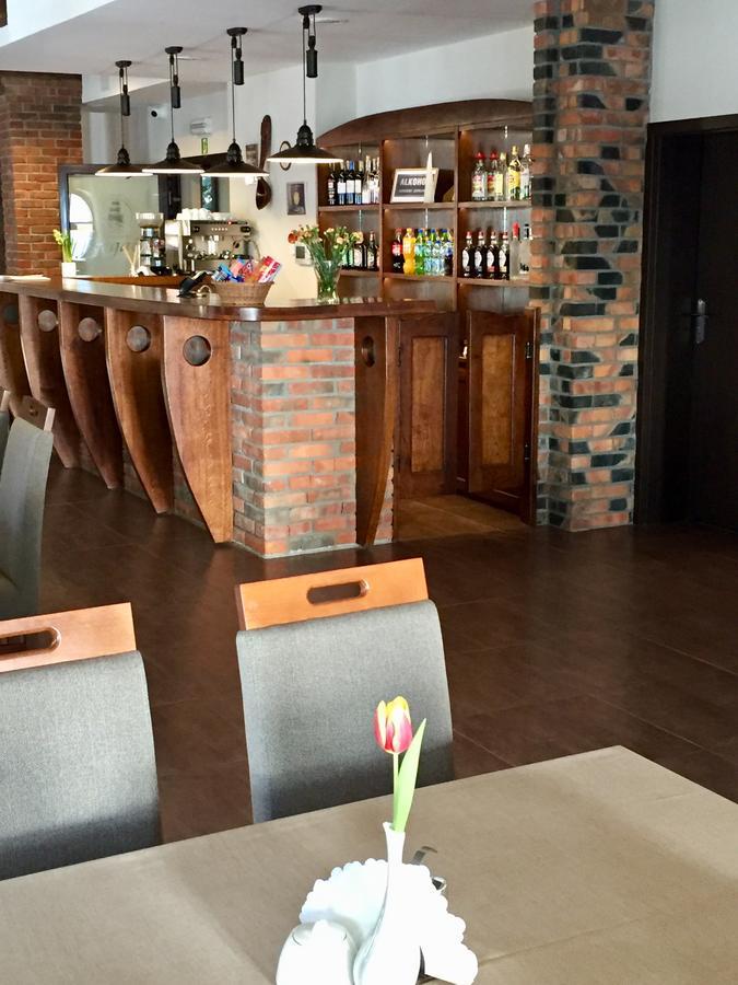 Fregata Bed & Breakfast Ełk Eksteriør bilde